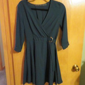 3/$20: Hunter Green Dress